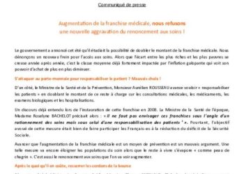 découvrez les enjeux et débats autour de la hausse de la franchise médicale, ses impacts sur les patients et le système de santé.