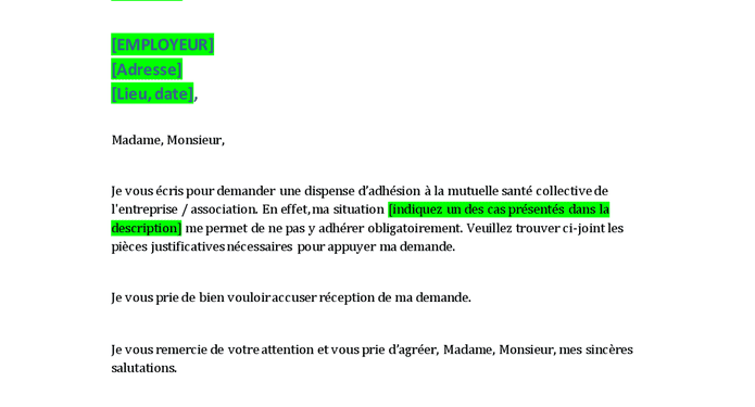 découvrez tout ce qu'il faut savoir sur la dispense complémentaire santé : conditions, démarches et avantages pour être exempté de la mutuelle obligatoire.
