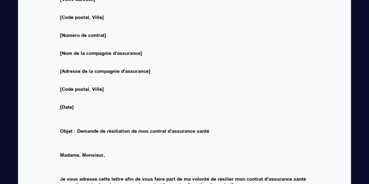 modèle de lettre pour demander le gel des tarifs de votre complémentaire santé en 2026. simplifiez vos démarches avec un exemple clair et prêt à l'emploi.