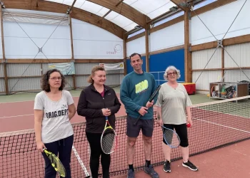 À Saint-Nazaire, le SNTC fait un jeu gagnant avec le tennis santé