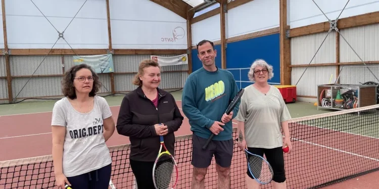 À Saint-Nazaire, le SNTC fait un jeu gagnant avec le tennis santé