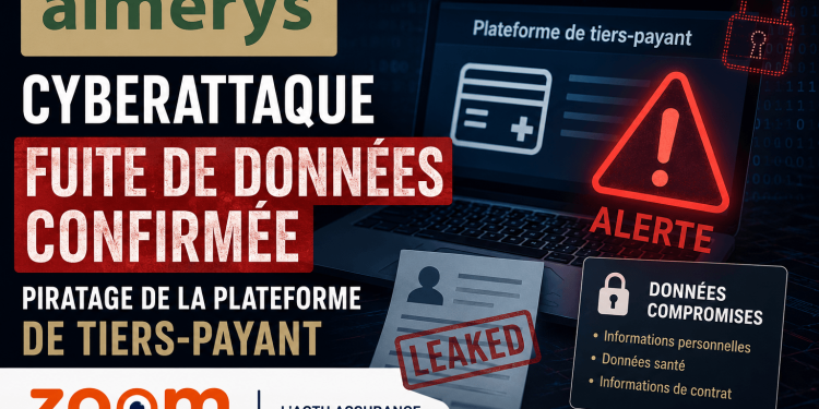 Almerys, leader du tiers payant, frappé par une cyberattaque : quelles informations ont été compromises ?