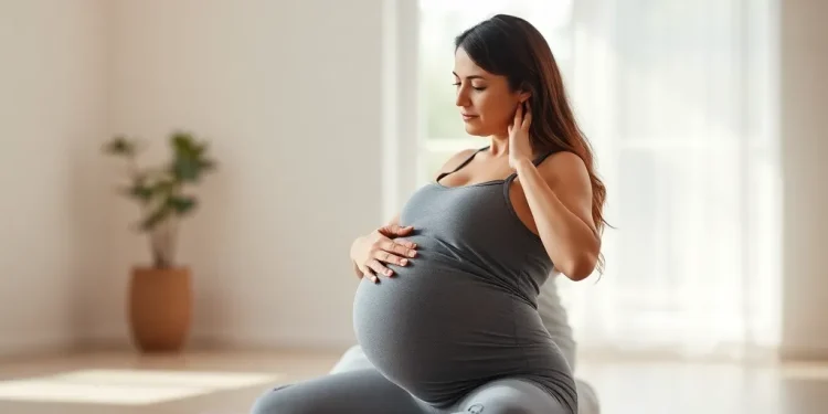Les avantages de pratiquer le yoga prénatal