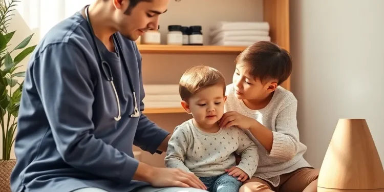 Les médecines douces adaptées aux enfants