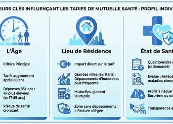 Mutuelle santé : les critères essentiels qui influencent réellement le coût de votre cotisation