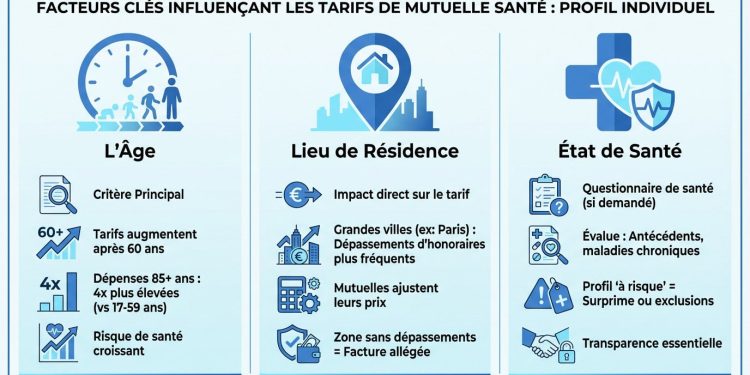 Mutuelle santé : les critères essentiels qui influencent réellement le coût de votre cotisation