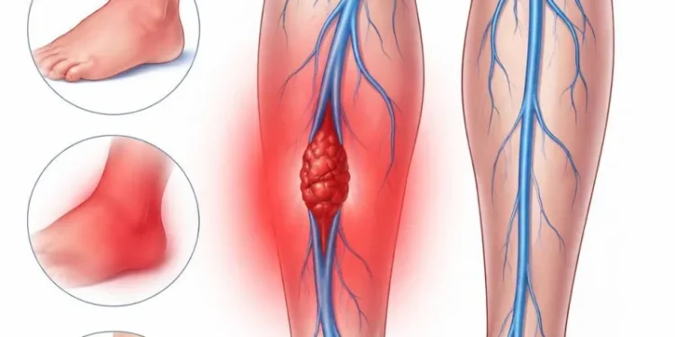 Phlébite : Symptômes, dangers et traitements essentiels à connaître pour protéger votre santé