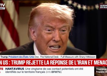 Trump refuse la réponse de l&rsquo;Iran aux offres des États-Unis