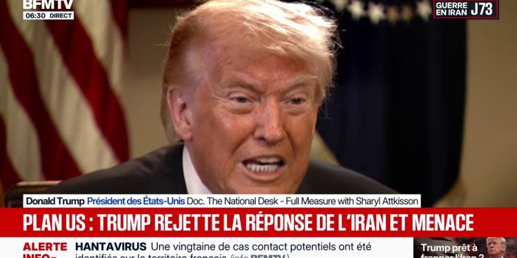 Trump refuse la réponse de l’Iran aux offres des États-Unis