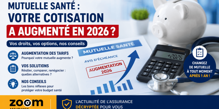 Votre mutuelle a augmenté malgré le gel du Budget 2026 ? Voici comment faire valoir vos droits