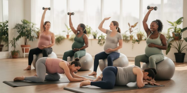 découvrez des exercices physiques spécialement adaptés aux futures mamans pour rester en forme et assurer le bien-être pendant la grossesse.