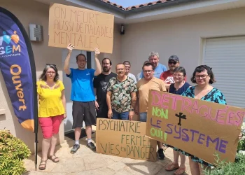 Mobilisation citoyenne pour renforcer la psychiatrie dans le Maine-et-Loire ce mardi 2 juin | Courrier de l&rsquo;Ouest