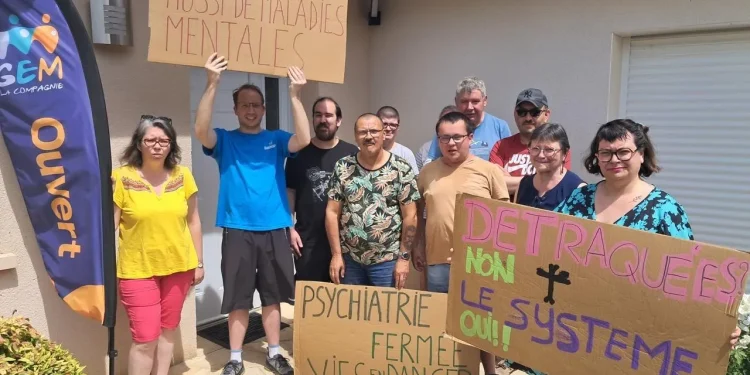 Mobilisation citoyenne pour renforcer la psychiatrie dans le Maine-et-Loire ce mardi 2 juin | Courrier de l’Ouest