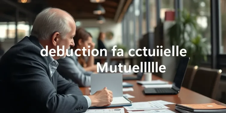 Mutuelle et déduction fiscale: ce qui change pour les particuliers